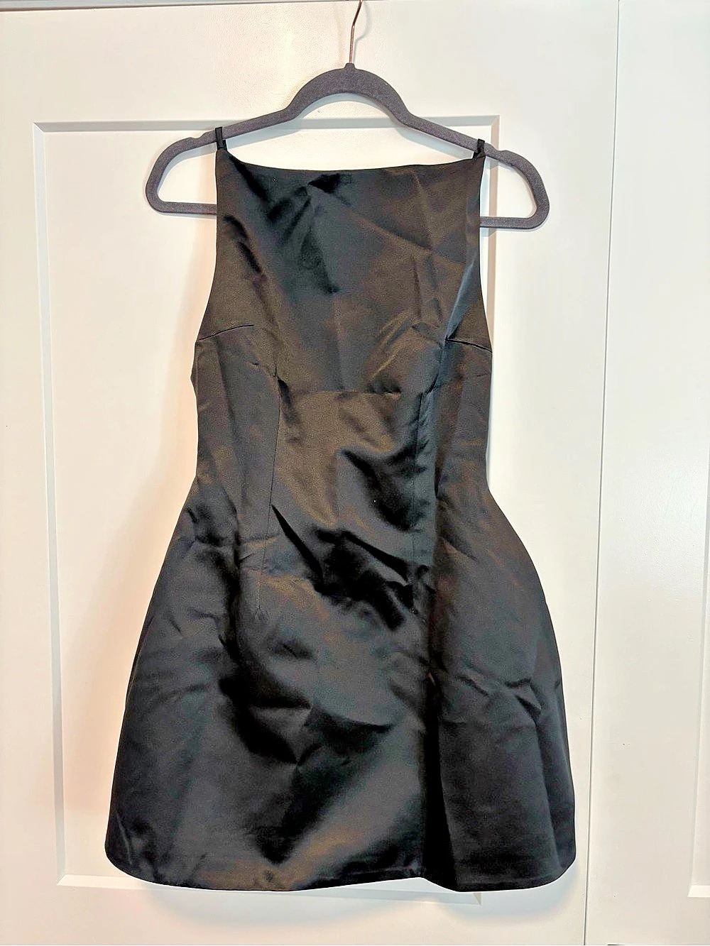 Babyboo Fashion Mini Dress in Black Size Medium NWT